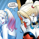 Illustration for article titled Harley Quinns New Comic Book Look Is Mighty Familiar